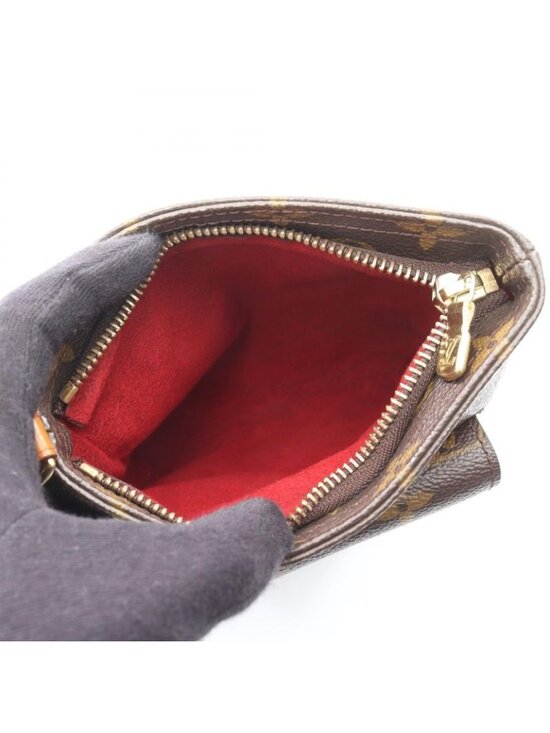 Louis Vuitton Pouch Partition Monogram Leather - Picture 3 of 12